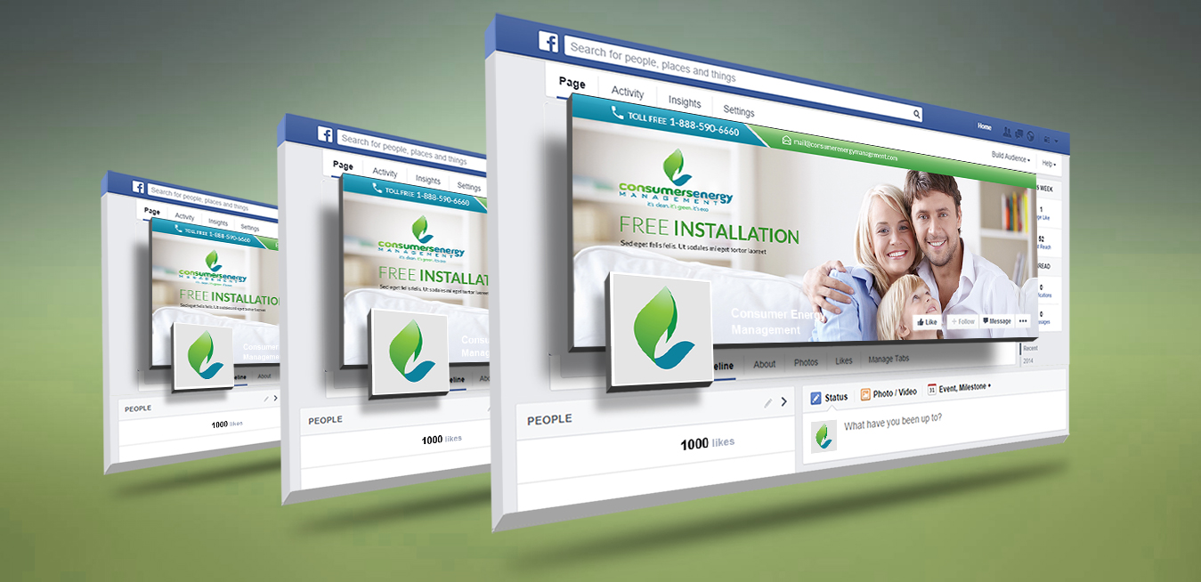 Consumer Energy Management Inc Website Design