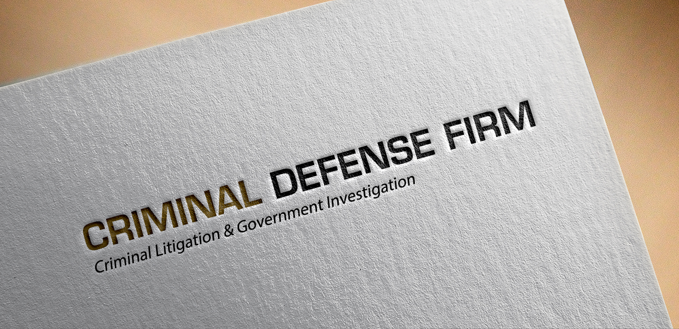 Criminal Defense Firm Branding