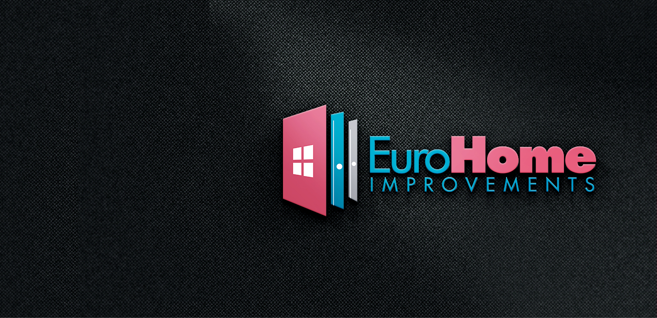 Euro Home Improvements Logo Design