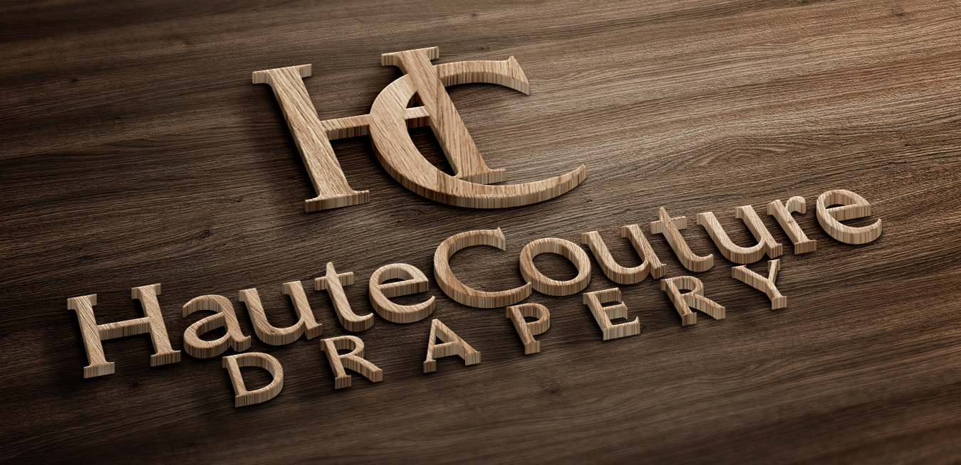 Haute Couture Drapery Branding