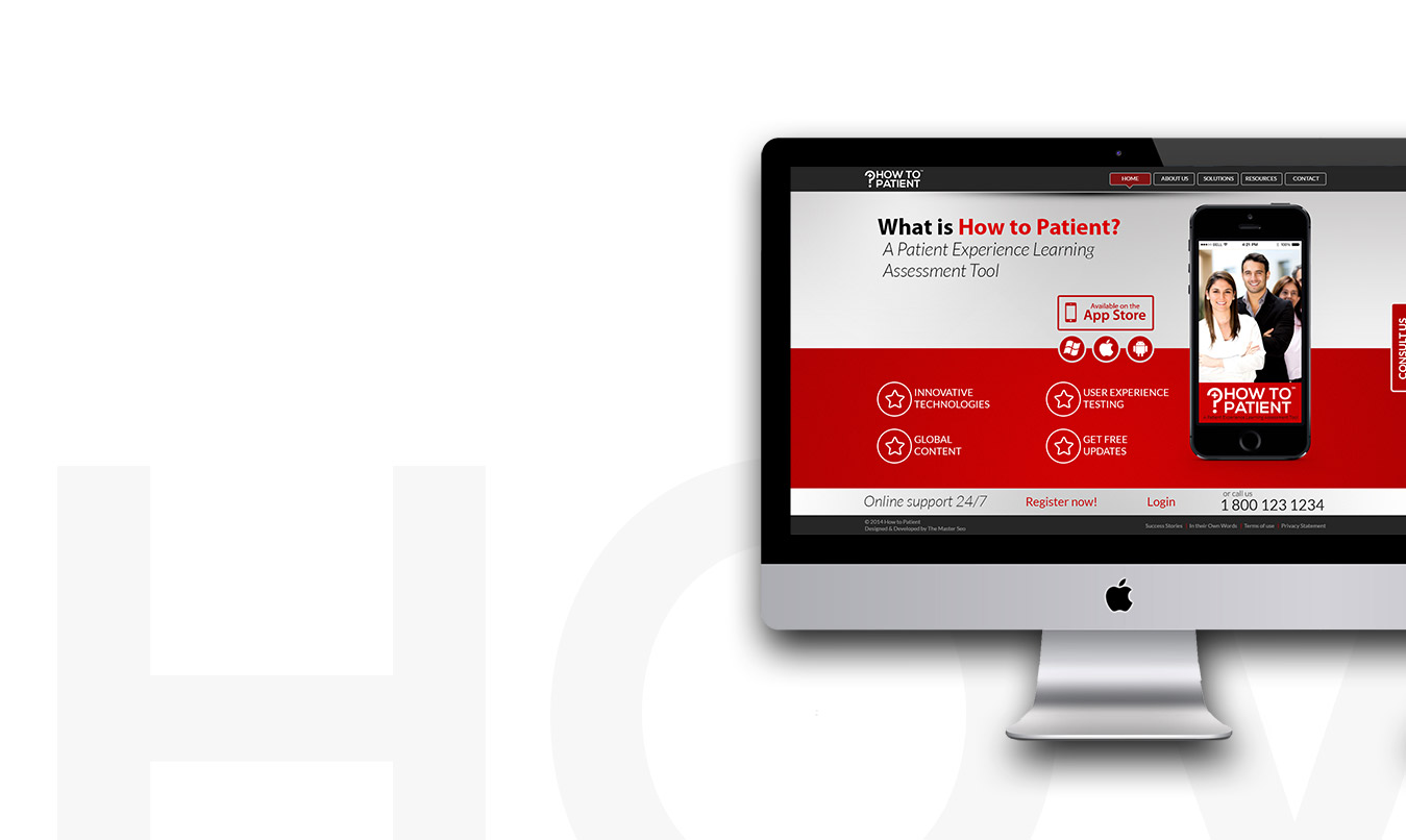 How to Patient Website Design