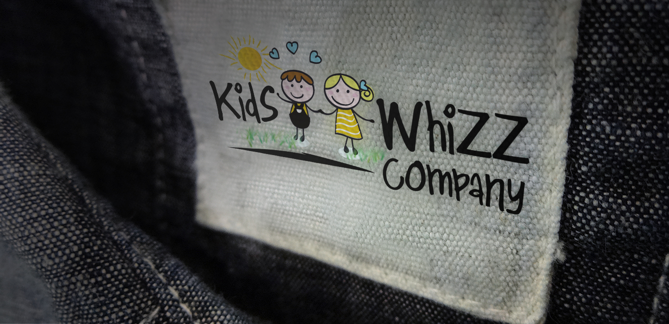 Kids Whizz Branding
