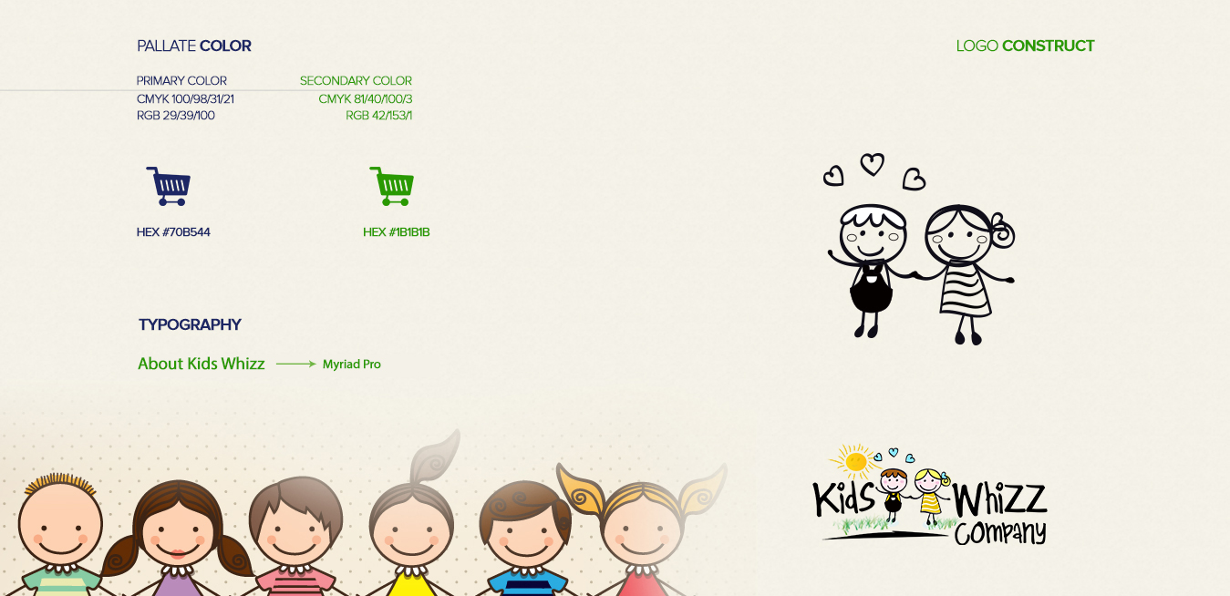 Kids Whizz Logo Design Services