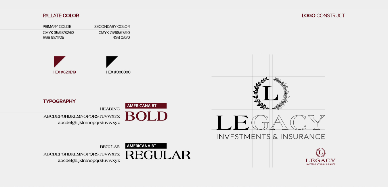 Legacy Investments and Insurance Branding