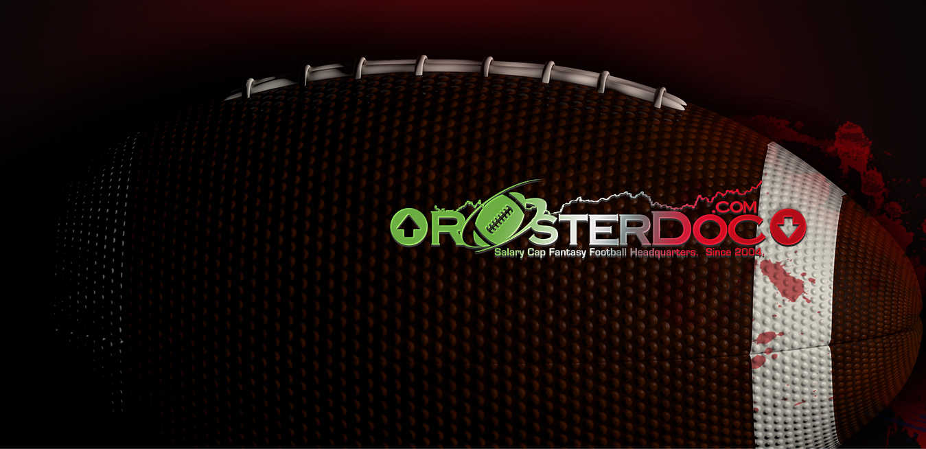 RosterDoc Fantasy Football Game Logo Design
