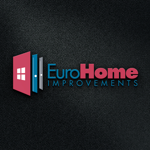 Euro Home Improvements Logo Design