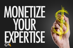 Monetize Your Expertise